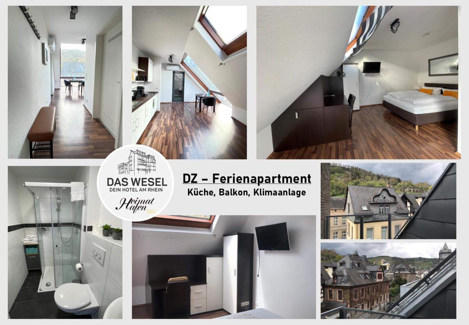 Apartment mit Stadtblick